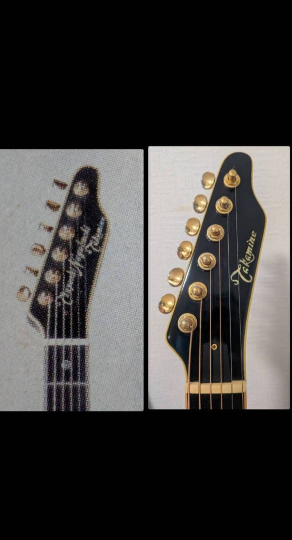 Takamine NPT-115-6NT 長渕剛　JAPANモデル