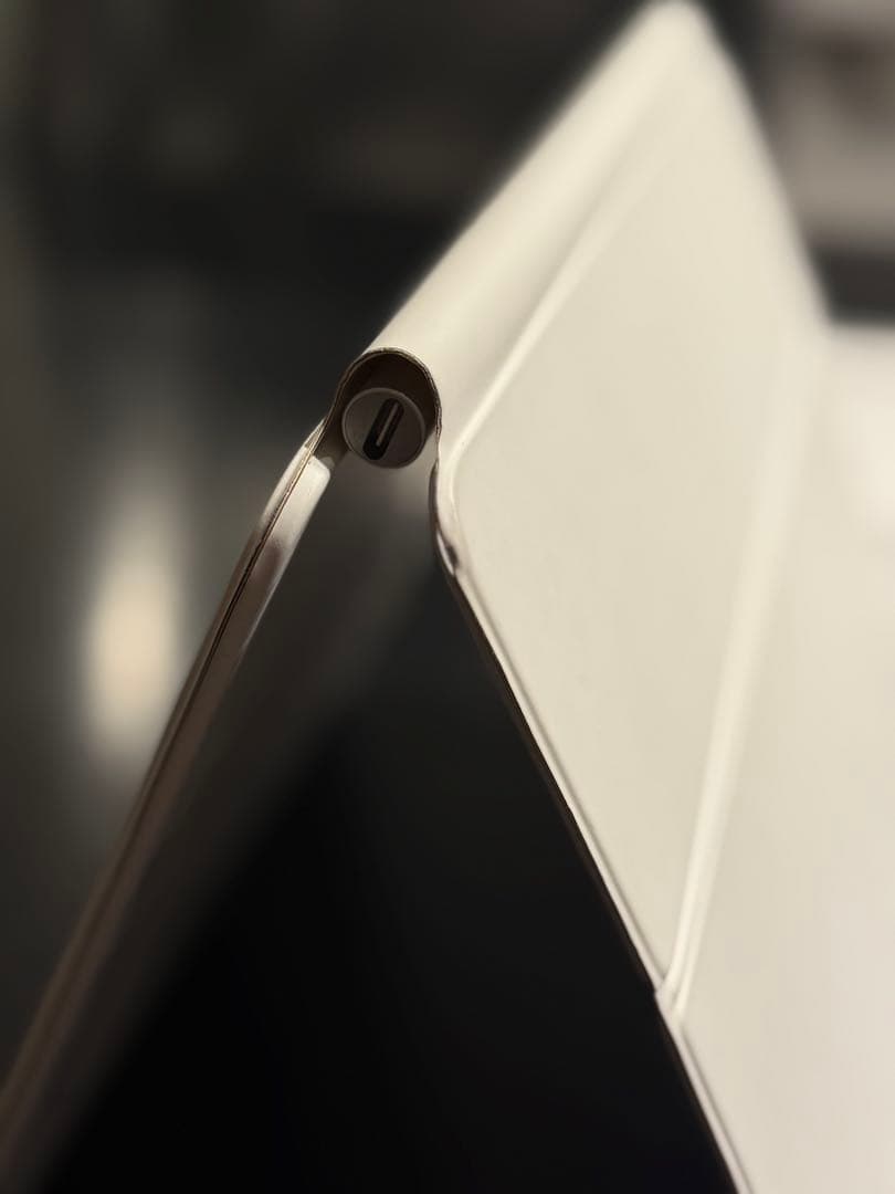 ホワイト キーボードケース UK配列 箱付き