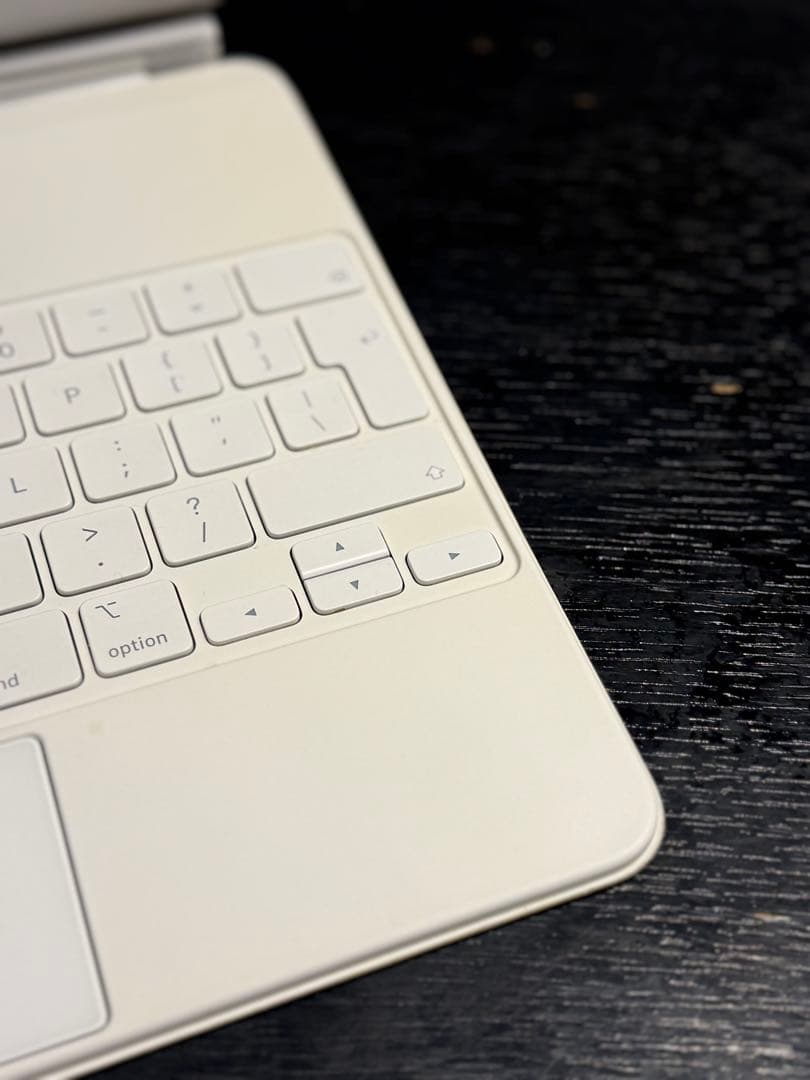 ホワイト キーボードケース UK配列 箱付き