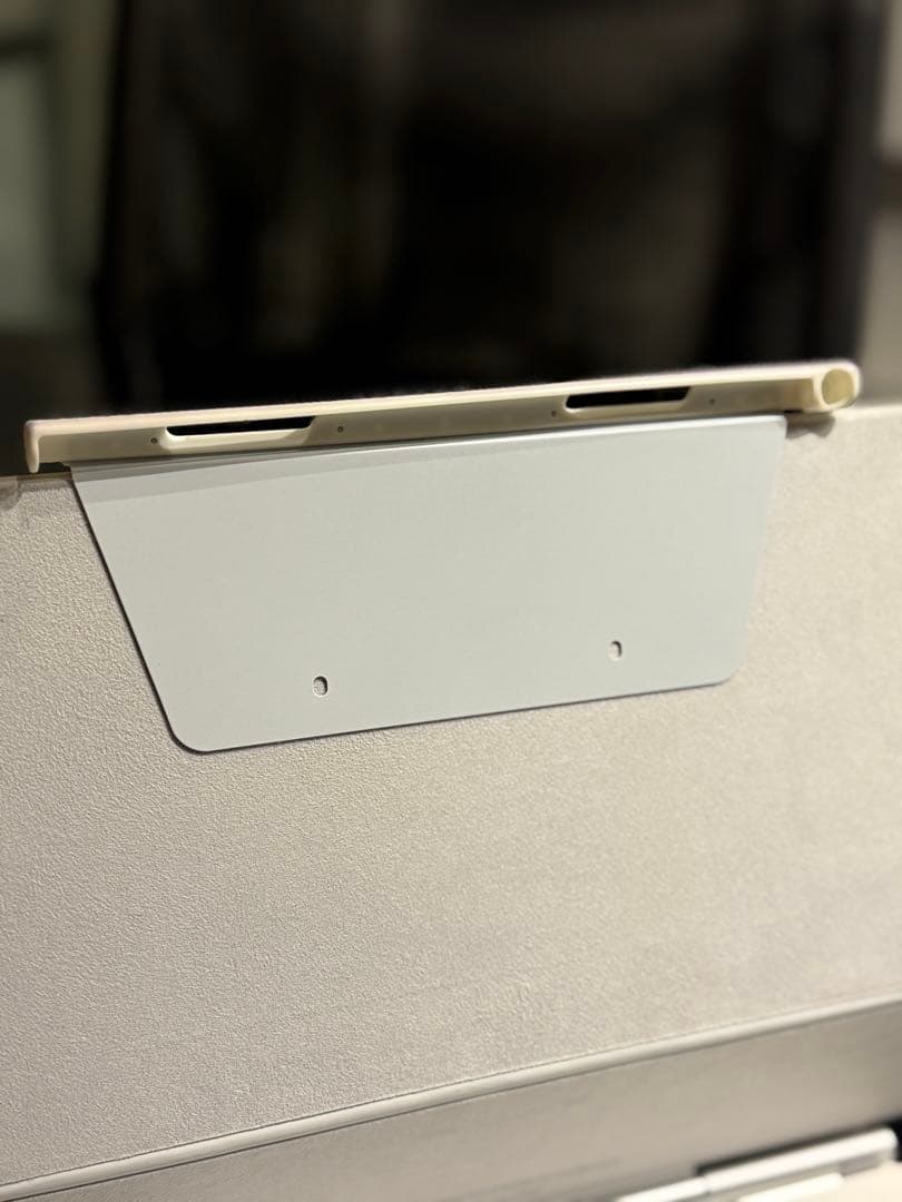 ホワイト キーボードケース UK配列 箱付き