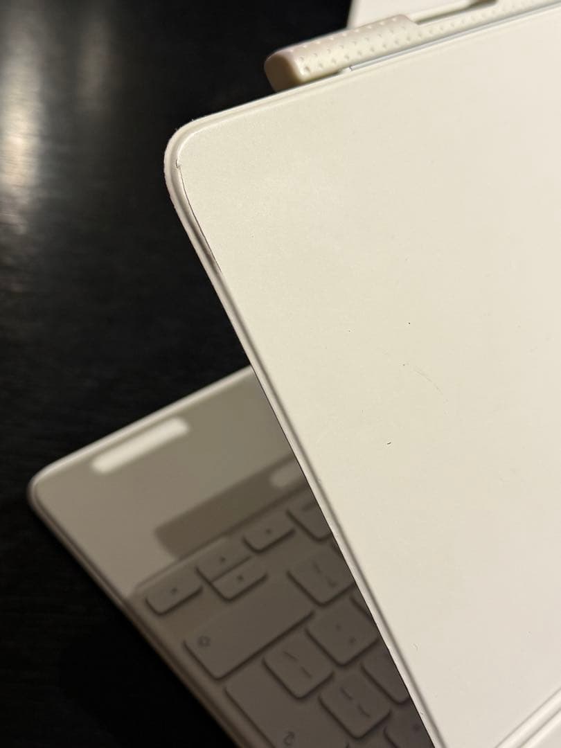 ホワイト キーボードケース UK配列 箱付き