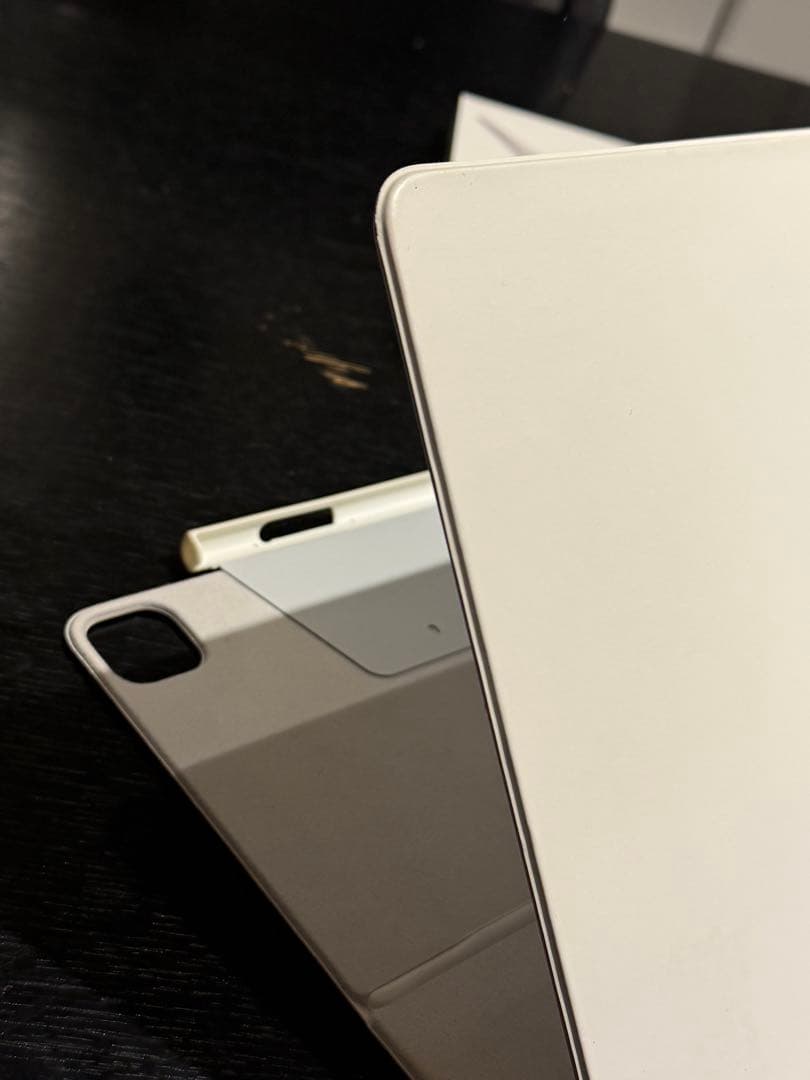 ホワイト キーボードケース UK配列 箱付き