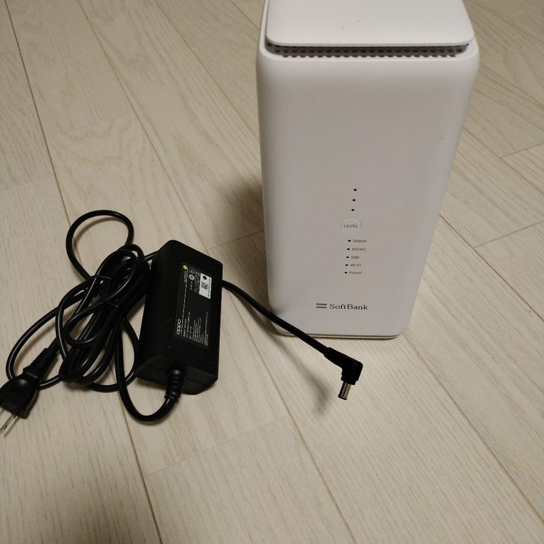 ソフトバンク　Air　箱付き