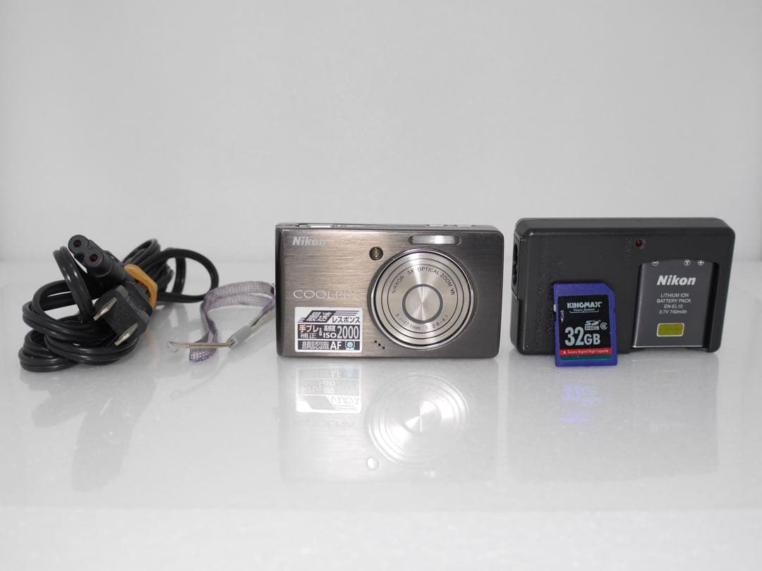 デジタルカメラ Nikon COOLPIX S500