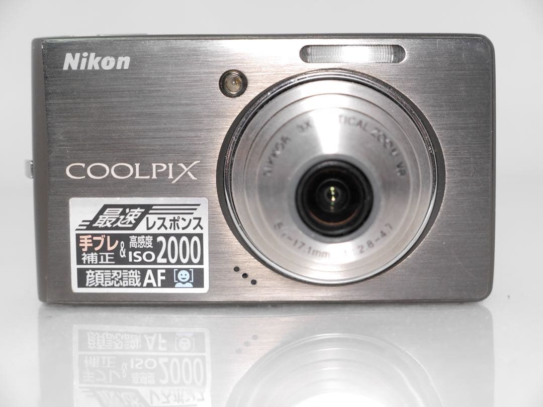 デジタルカメラ Nikon COOLPIX S500