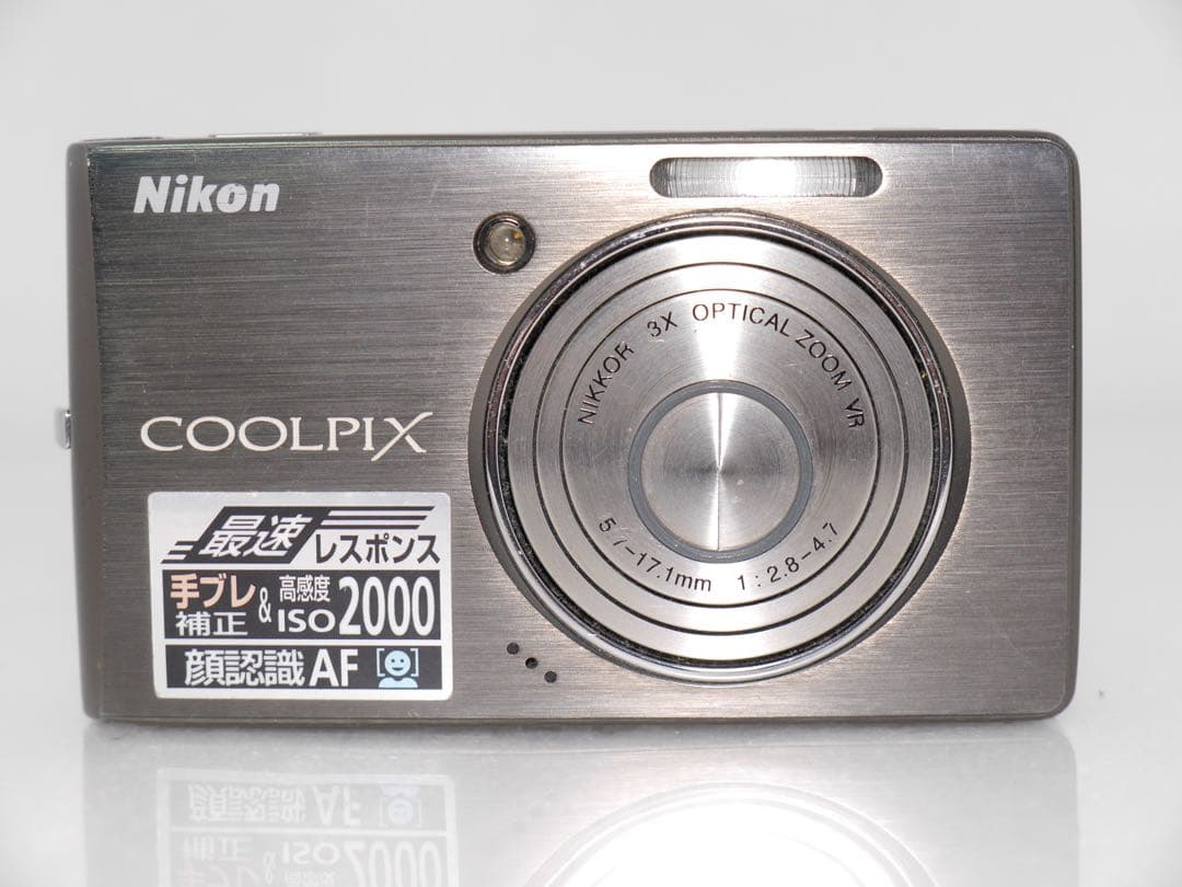 デジタルカメラ Nikon COOLPIX S500