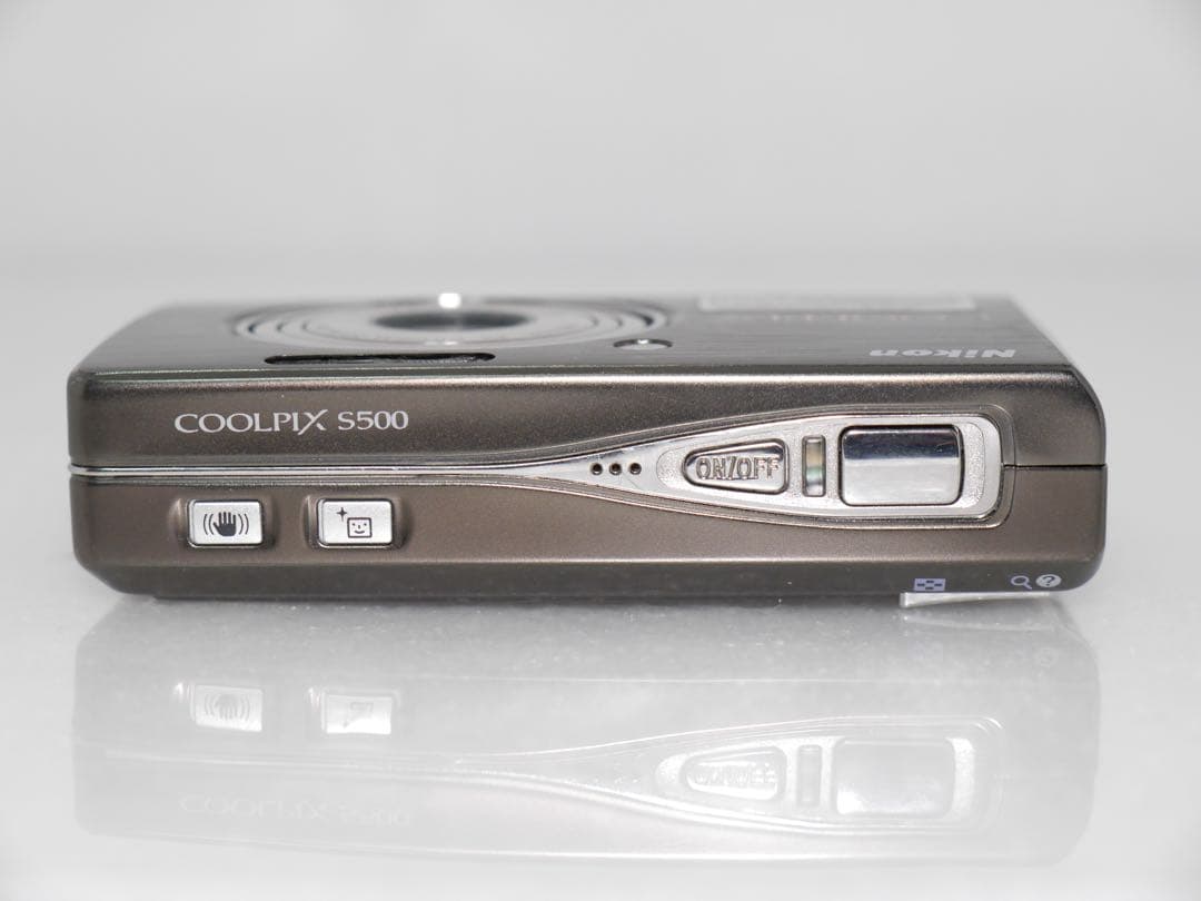 デジタルカメラ Nikon COOLPIX S500