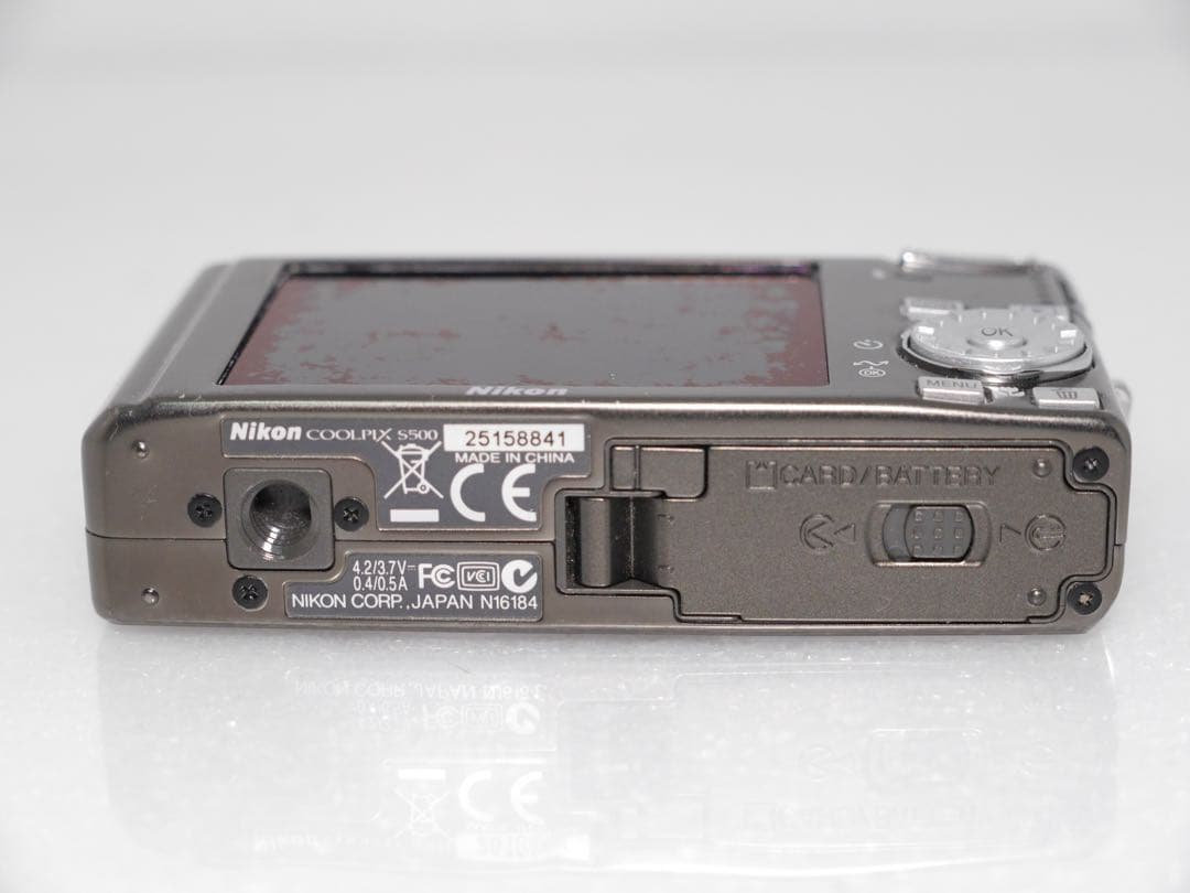 デジタルカメラ Nikon COOLPIX S500