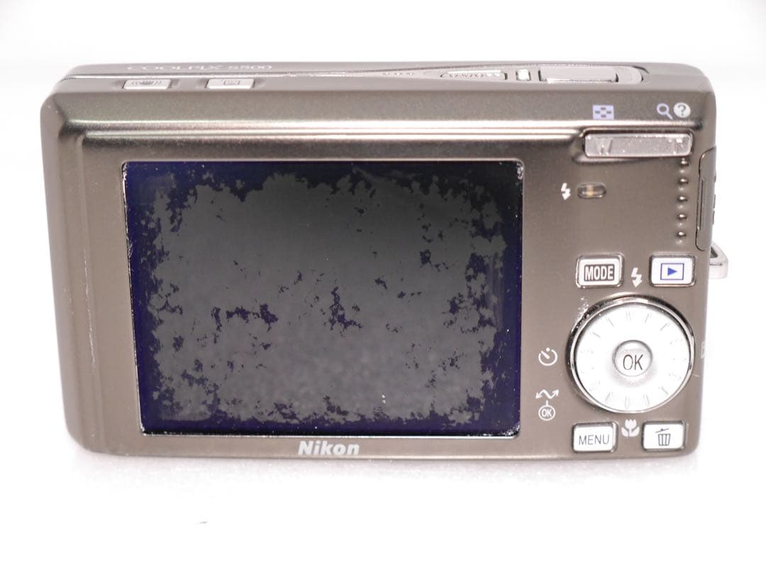 デジタルカメラ Nikon COOLPIX S500