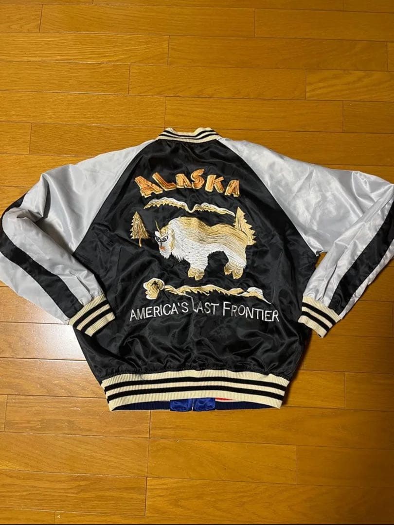 【最終値下げ】キャブクロ　スカジャン スーベニアジャケット 東洋 テーラー東洋