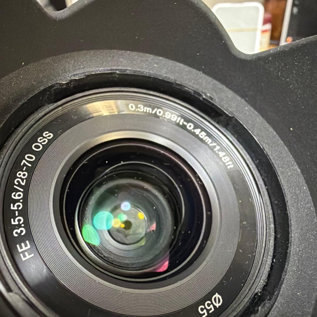 SONY α7 II 本体、レンズ、充電池1個付き