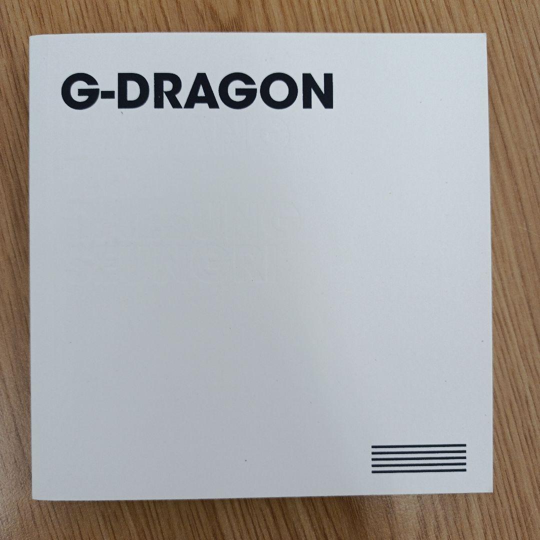 【ジヨン/G-DRAGON】BIGBANG MADEフルアルバム　韓国盤