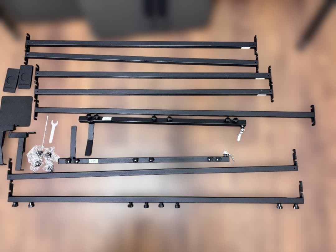 30系アルファード/ヴェルファイア対応 ベッドキット 美品PVCレザー