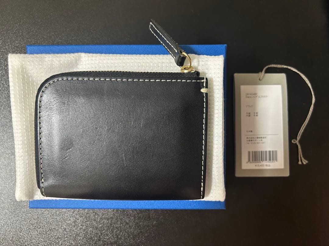 TSUCHIYA KABAN ディアリオ ハンディLファスナー ブラック