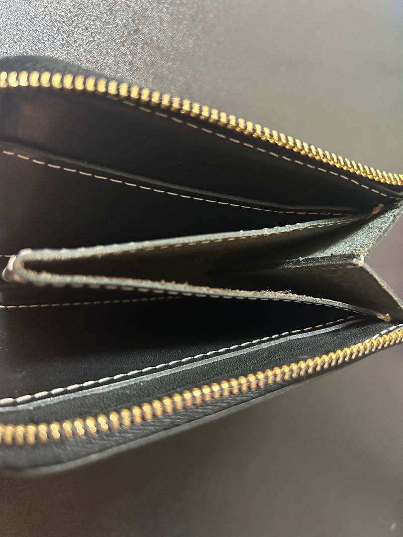 TSUCHIYA KABAN ディアリオ ハンディLファスナー ブラック