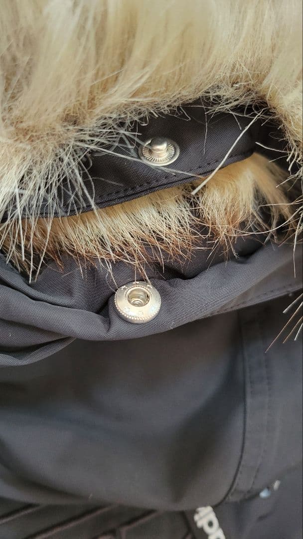 adidas M PAD FUR BOMBER Mサイズ ダウン