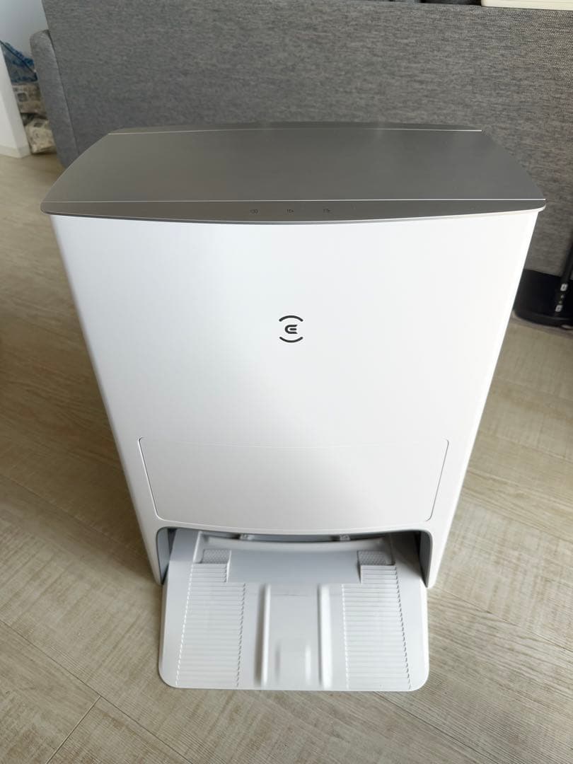 【美品】カメラ、AI搭載ECOVACS DEEBOT T10 OMNI 備品付き