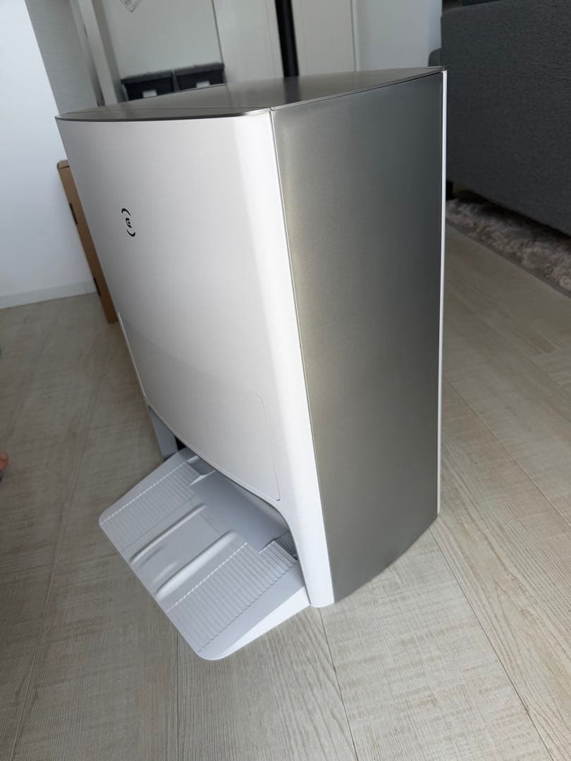 【美品】カメラ、AI搭載ECOVACS DEEBOT T10 OMNI 備品付き