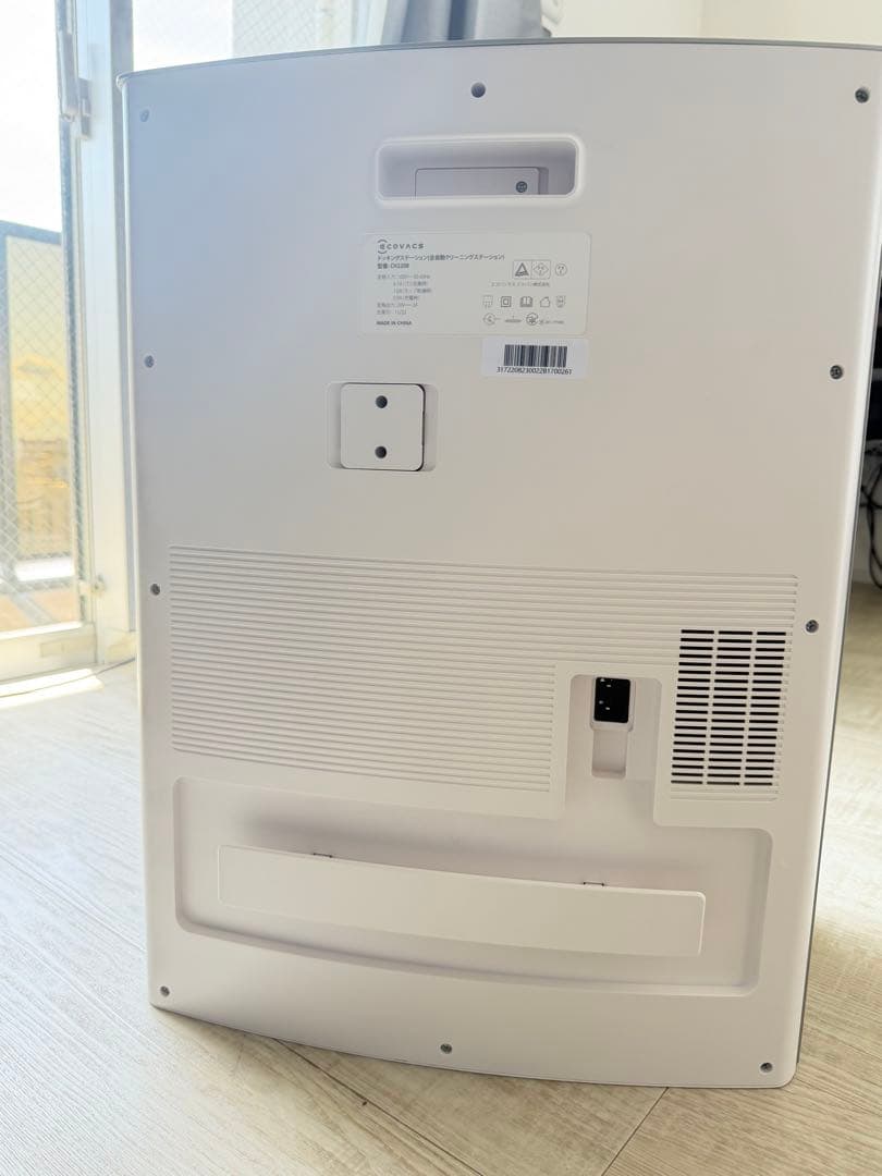 【美品】カメラ、AI搭載ECOVACS DEEBOT T10 OMNI 備品付き