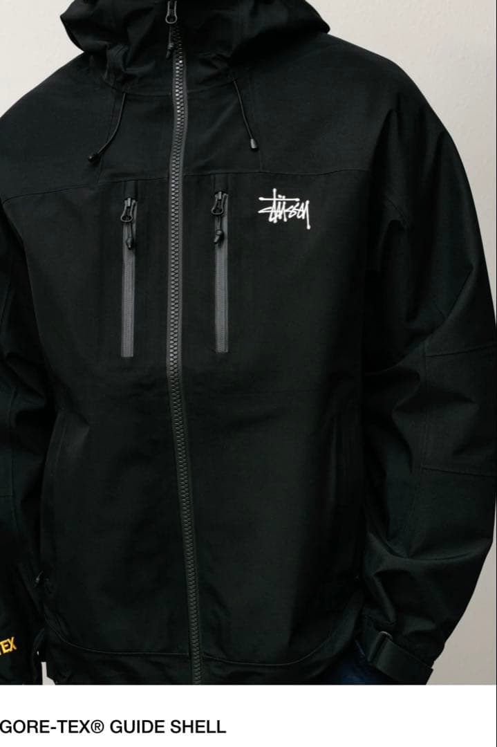 Stussy GORE-TEX Guide Shell \"Black Sサイズ