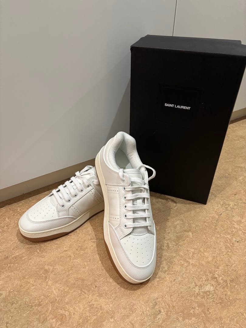 S*T様 サンローランパリ 2024シーズン SL61 ローカットスニーカー 4