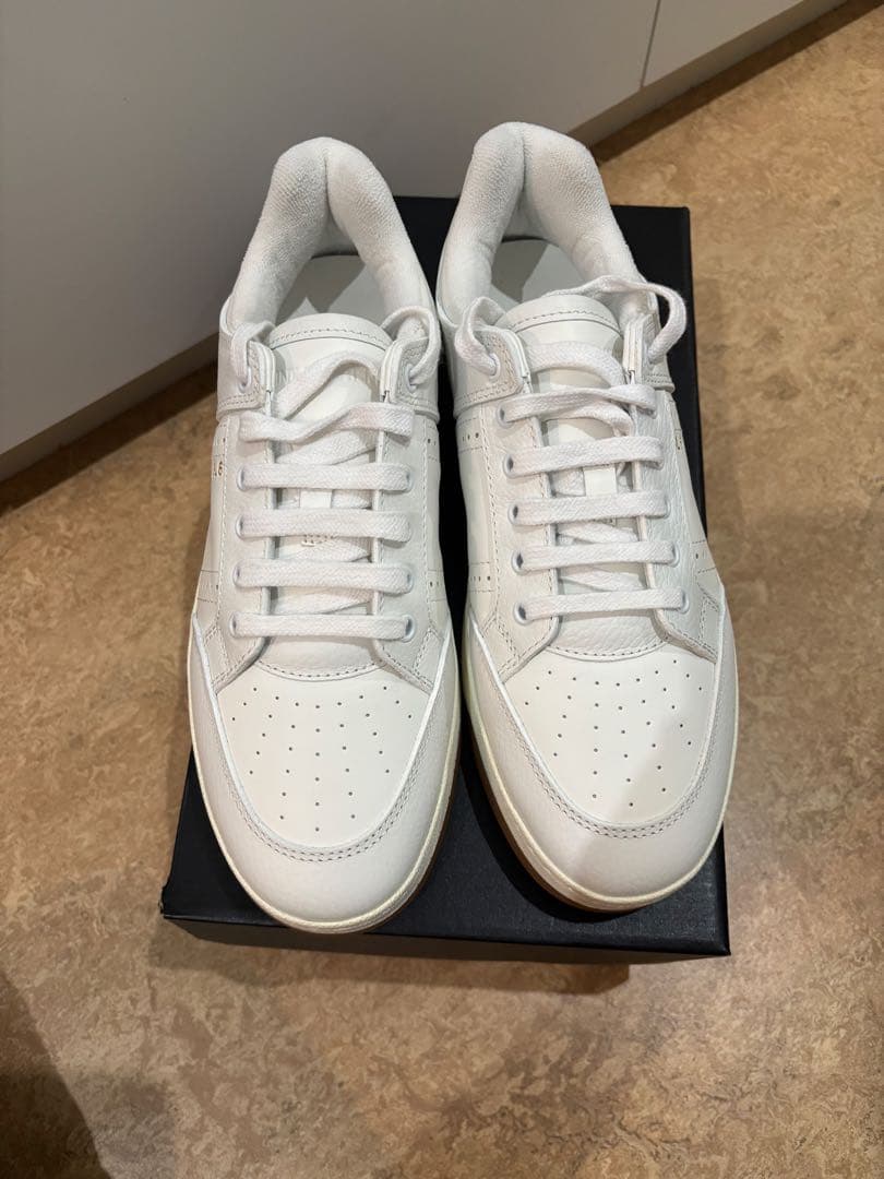 S*T様 サンローランパリ 2024シーズン SL61 ローカットスニーカー 4