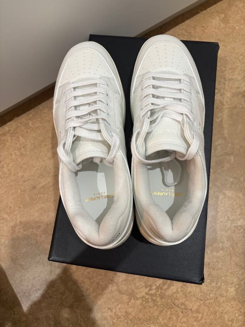 S*T様 サンローランパリ 2024シーズン SL61 ローカットスニーカー 4