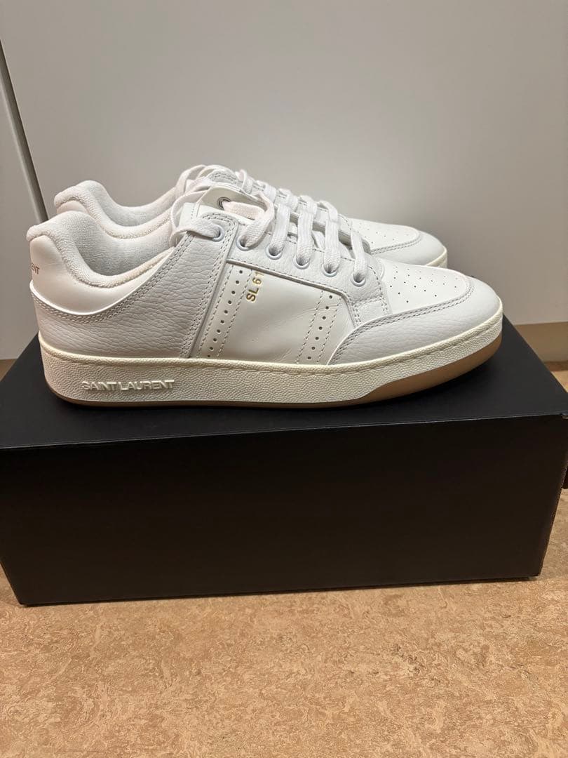 S*T様 サンローランパリ 2024シーズン SL61 ローカットスニーカー 4
