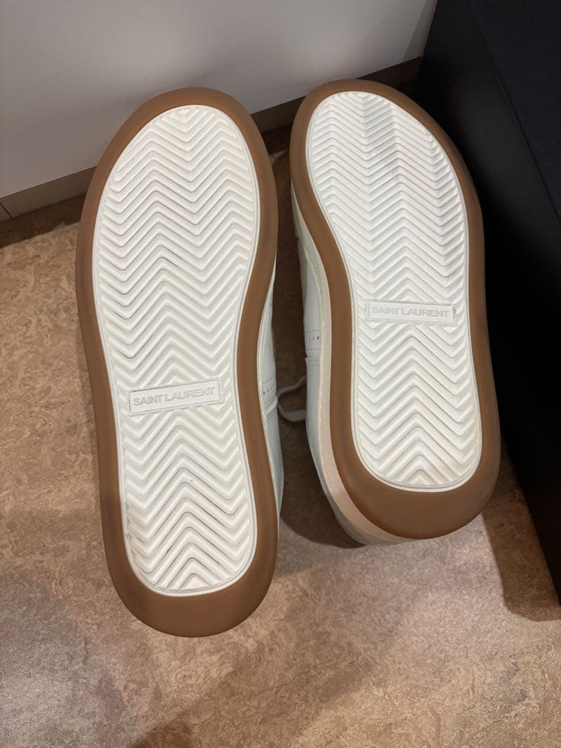 S*T様 サンローランパリ 2024シーズン SL61 ローカットスニーカー 4