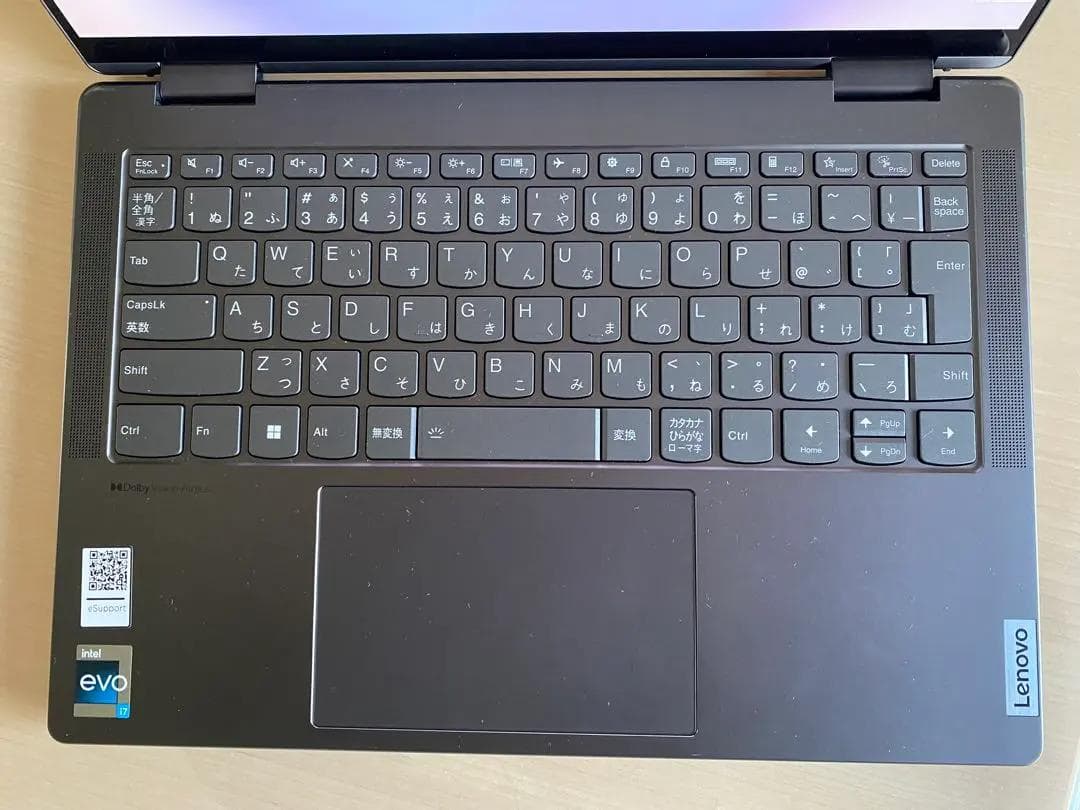 【極美品】Lenovo Yoga 770i/有機EL/Core i7/1TB