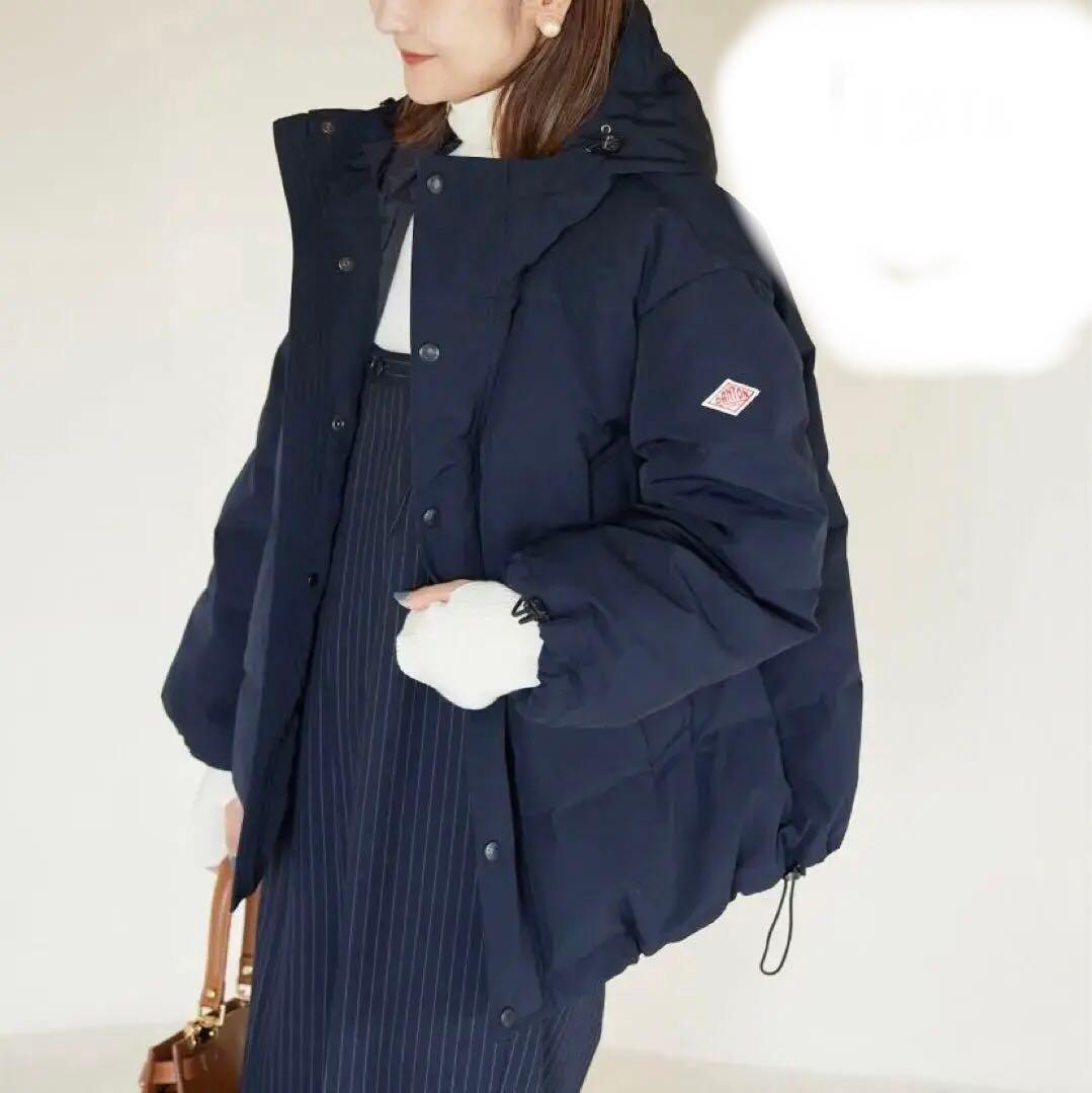 DANTON/ダントン　T/C SHORT ダウンコート