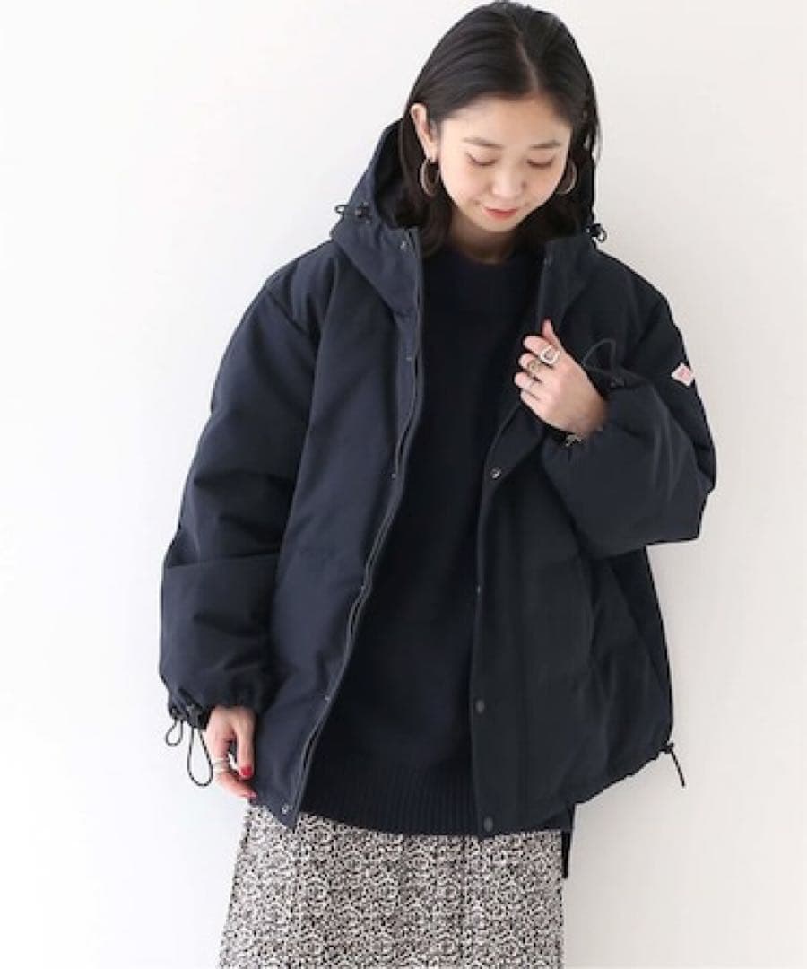 DANTON/ダントン　T/C SHORT ダウンコート