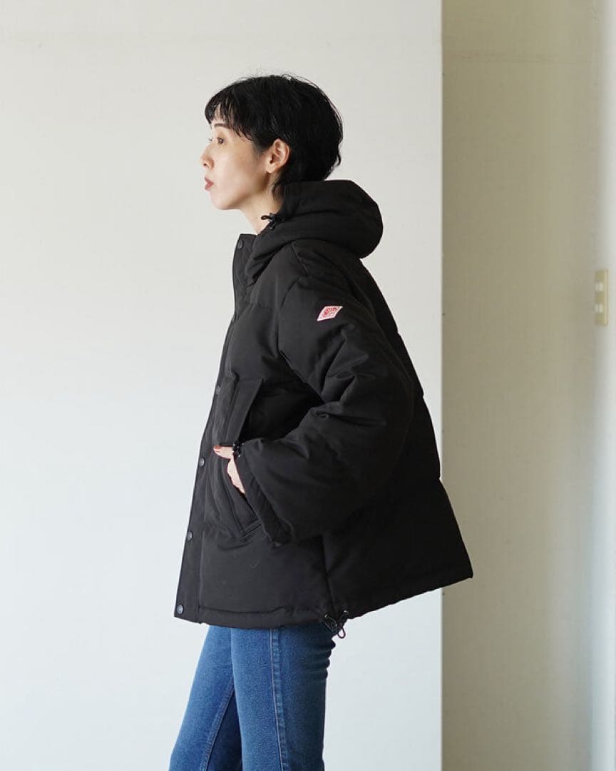 DANTON/ダントン　T/C SHORT ダウンコート