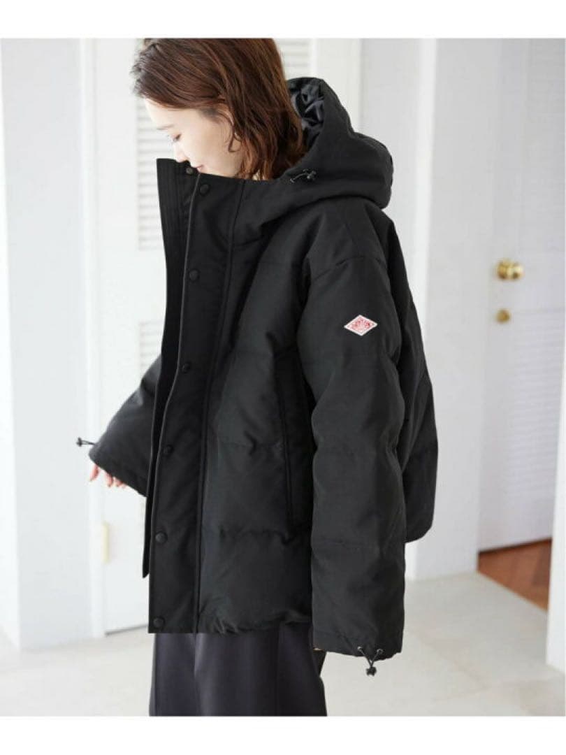 DANTON/ダントン　T/C SHORT ダウンコート