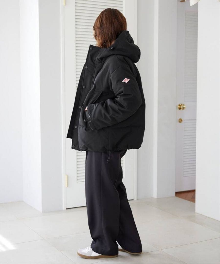 DANTON/ダントン　T/C SHORT ダウンコート