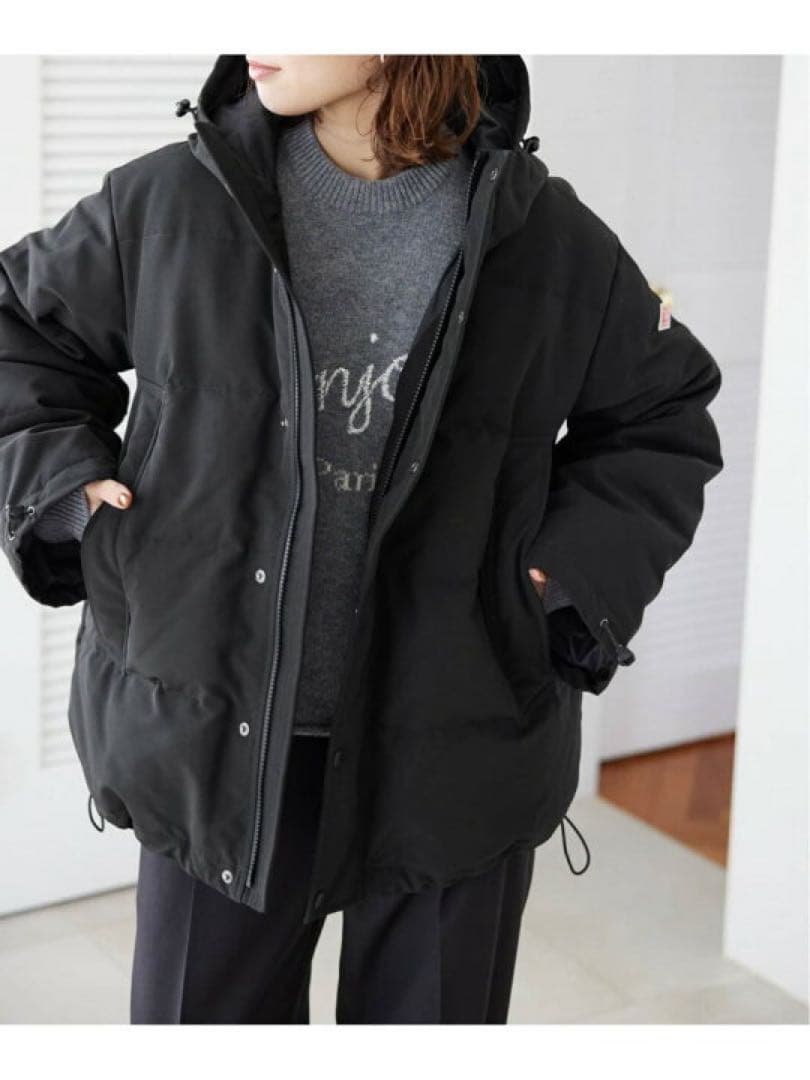 DANTON/ダントン　T/C SHORT ダウンコート