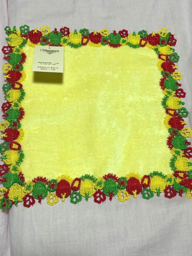 TK近沢レース ハンカチ5枚セット バラ売り不可