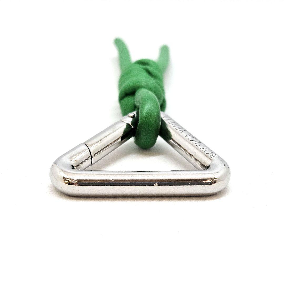 BOTTEGA VENETA ボッテガ グリーン キーホルダー キーリング 緑