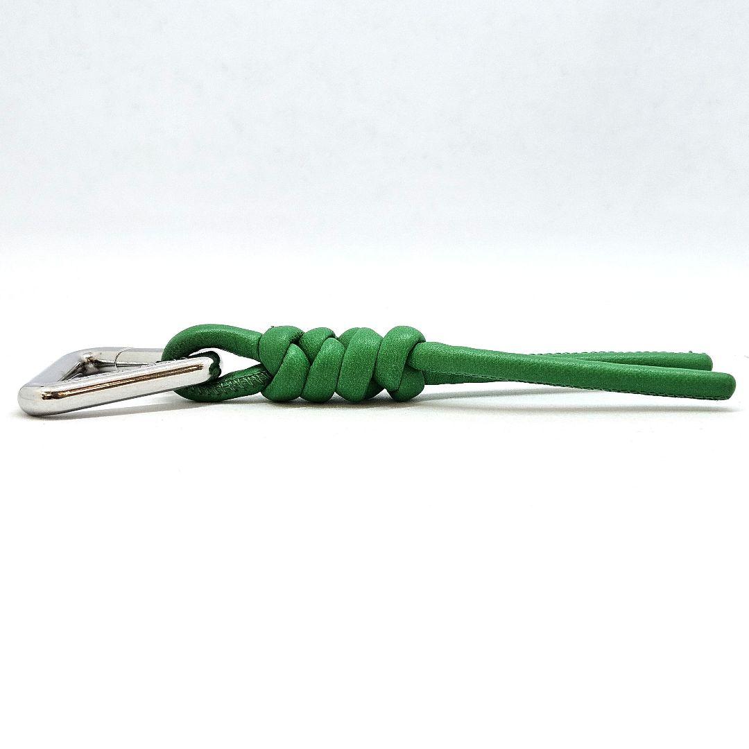 BOTTEGA VENETA ボッテガ グリーン キーホルダー キーリング 緑