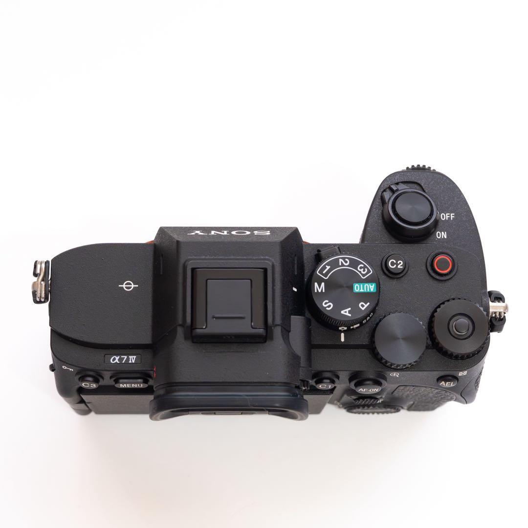 【美品】SONY α7Ⅳ ILCE-7M4 ミラーレス一眼