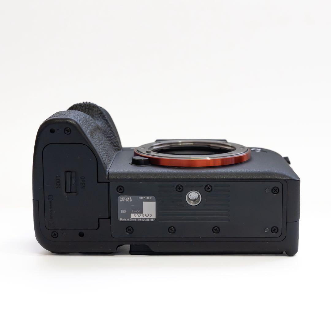 【美品】SONY α7Ⅳ ILCE-7M4 ミラーレス一眼