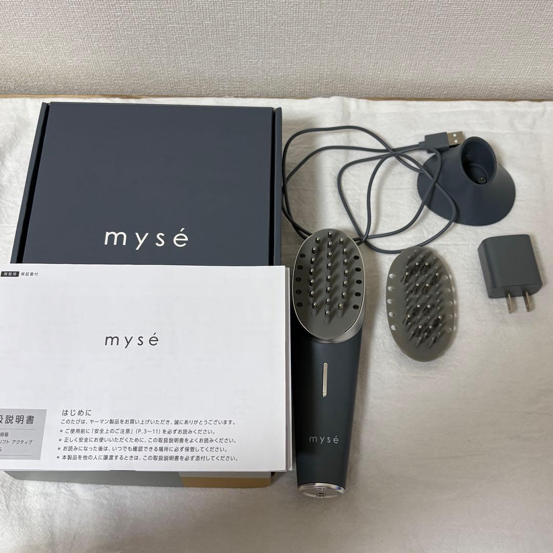 美品 ミーゼ スカルプリフト アクティブ YA-MAN 美顔器 取扱説明書付き