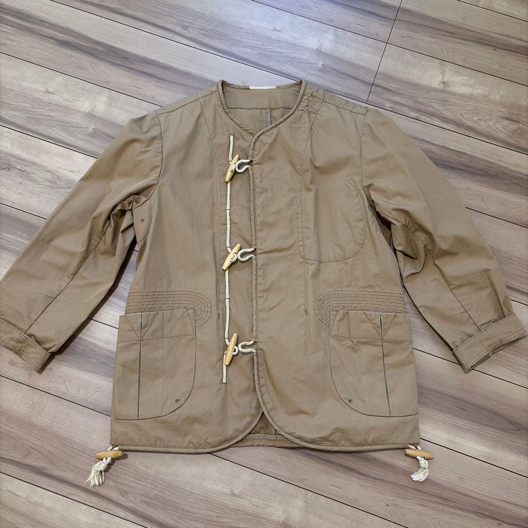 norbit ノービット　ダッフル　カバーオール　ナイロンジャケット