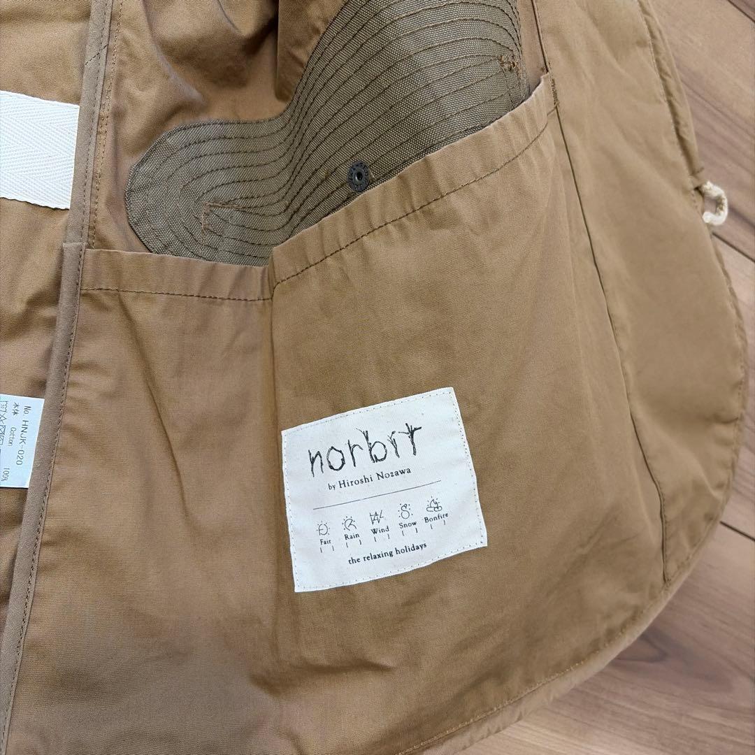 norbit ノービット　ダッフル　カバーオール　ナイロンジャケット