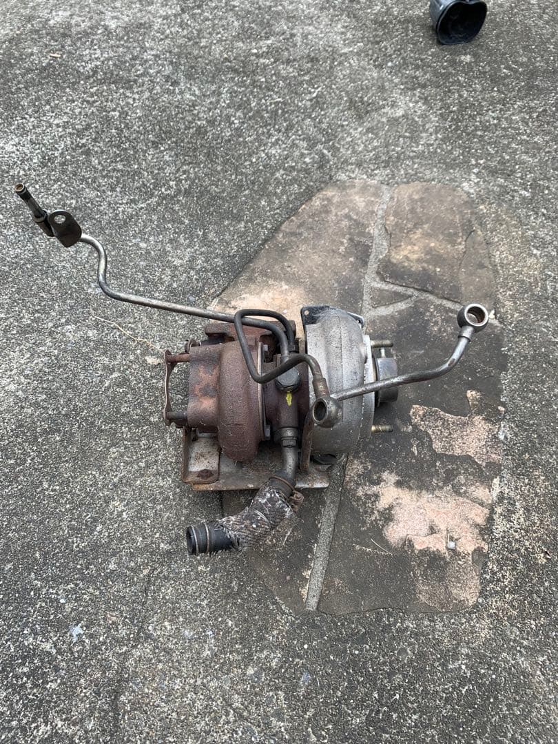 S13 シルビア　純正ターボ