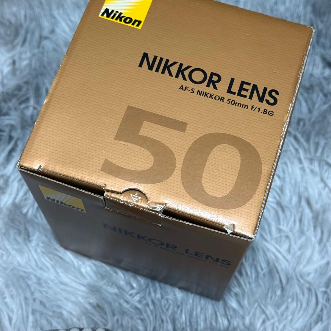 Nikon 単焦点レンズ AF-S NIKKOR 50mm f/1.8G