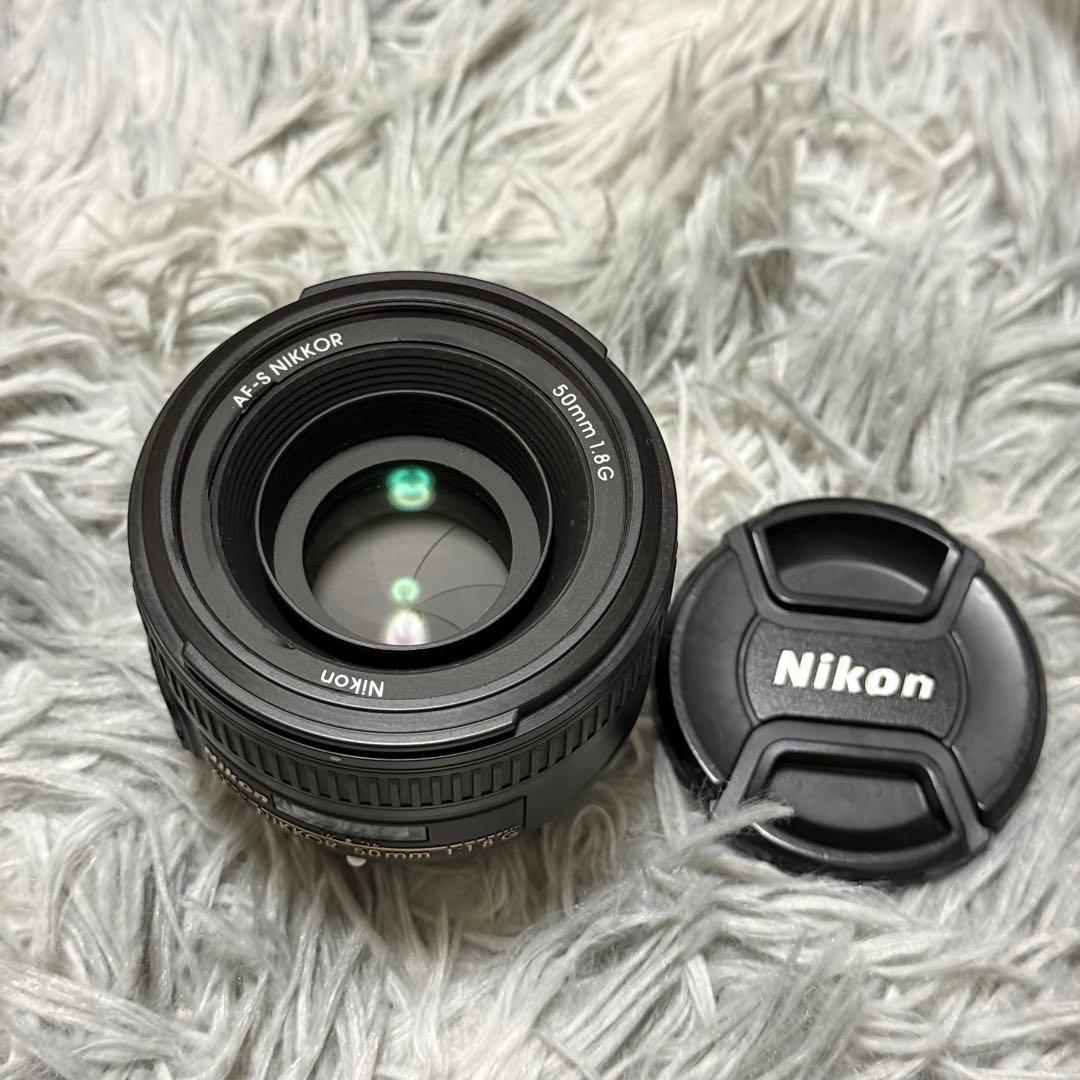 Nikon 単焦点レンズ AF-S NIKKOR 50mm f/1.8G