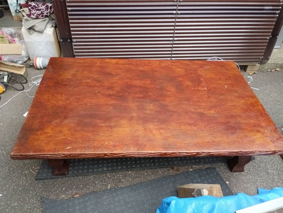 屋久彩座卓テーブル