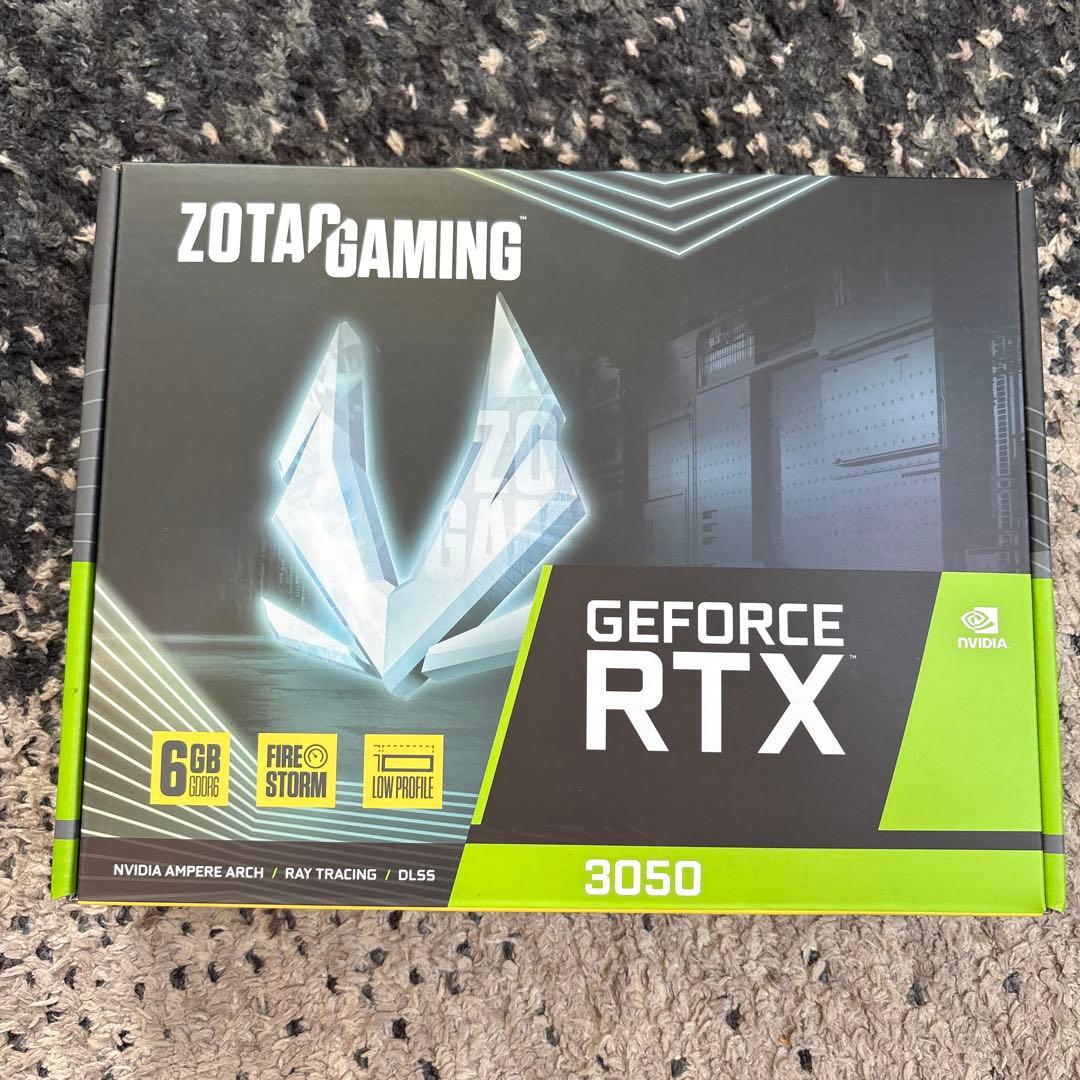 グラフィックボード・グラボ・ビデオカード ZOTAC GAMING GeForce RTX 3050 6GB