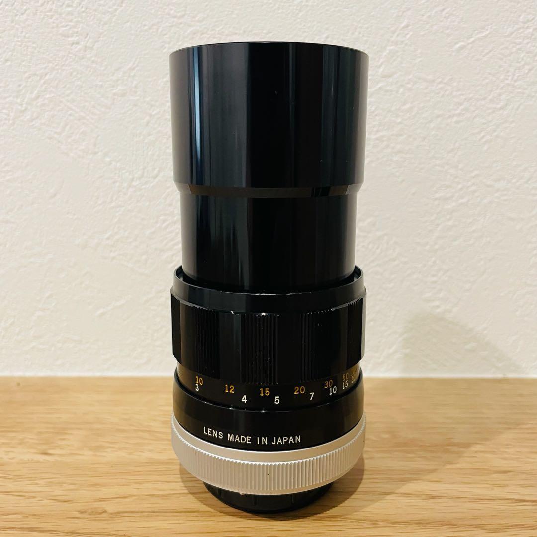 オリンパス E.ZUIKO AUTO-T 1:3.5 135mm カメラ レンズ